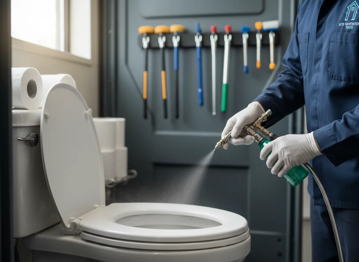 Why choose Construction Site Porta Potty Rental in Curtice, OH